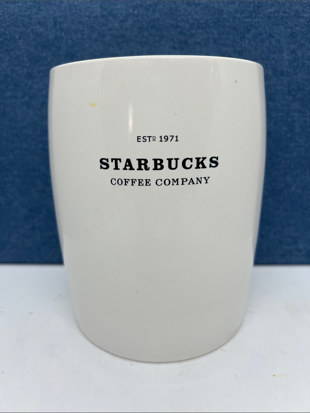 Starbucks Coffee 2009 Giant Ceramic Utensils Crock Preowned